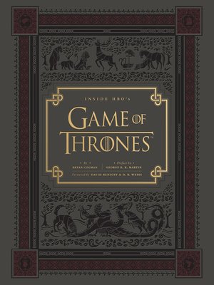 cover image of Inside HBO's Game of Thrones